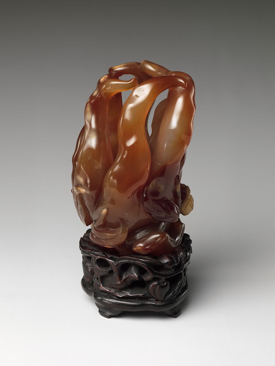 Buddha’s hand, Carnelian, China