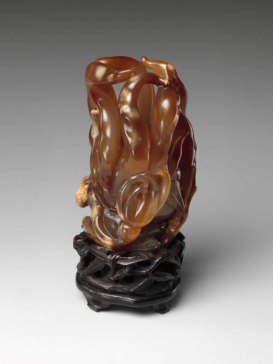 Buddha’s hand, Carnelian, China