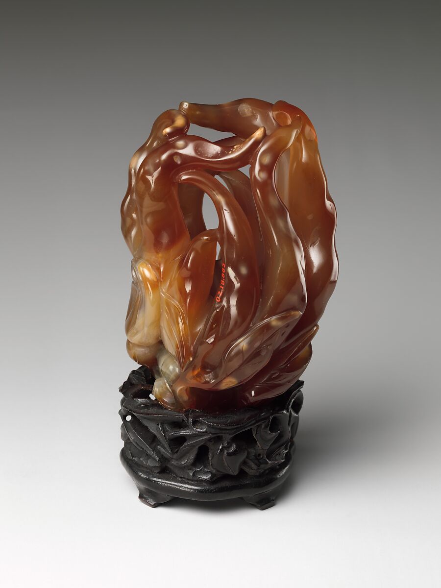 Buddha’s hand, Carnelian, China