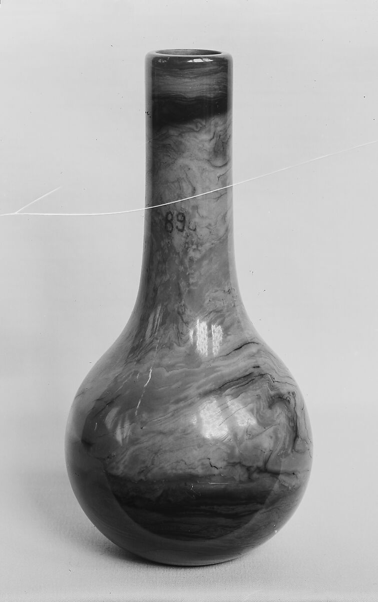 Bottle, Agate, China 