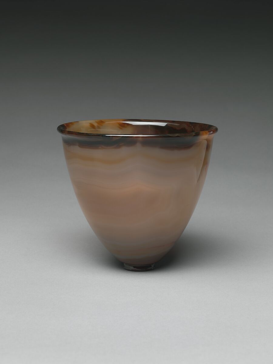Bowl, Agate, China