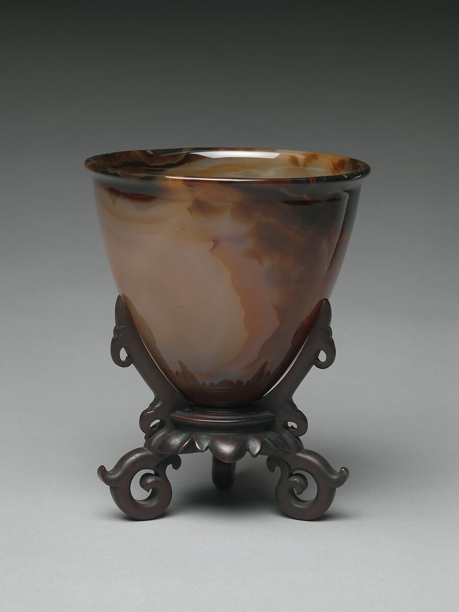 Bowl, Agate, China 