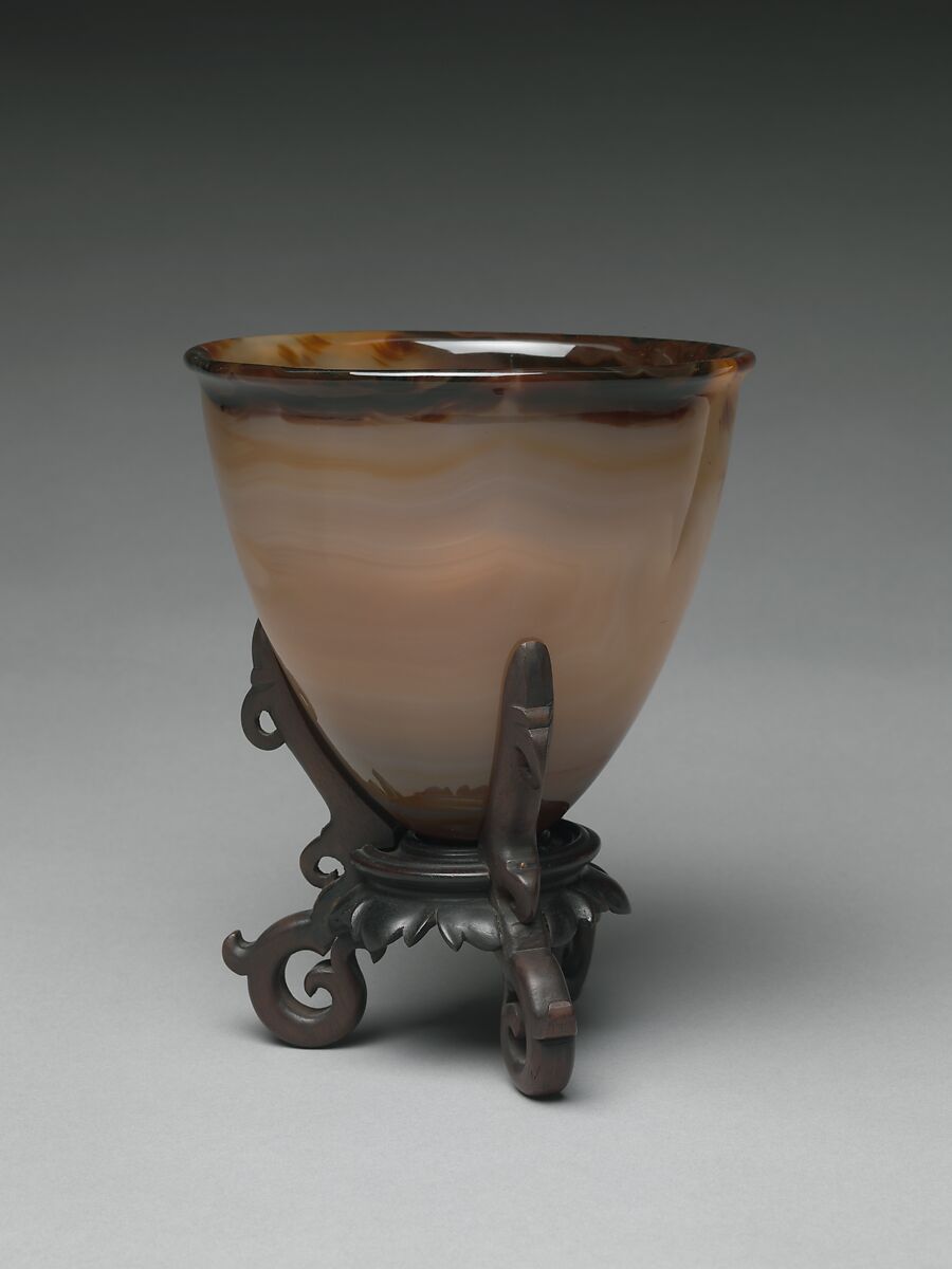 Bowl, Agate, China