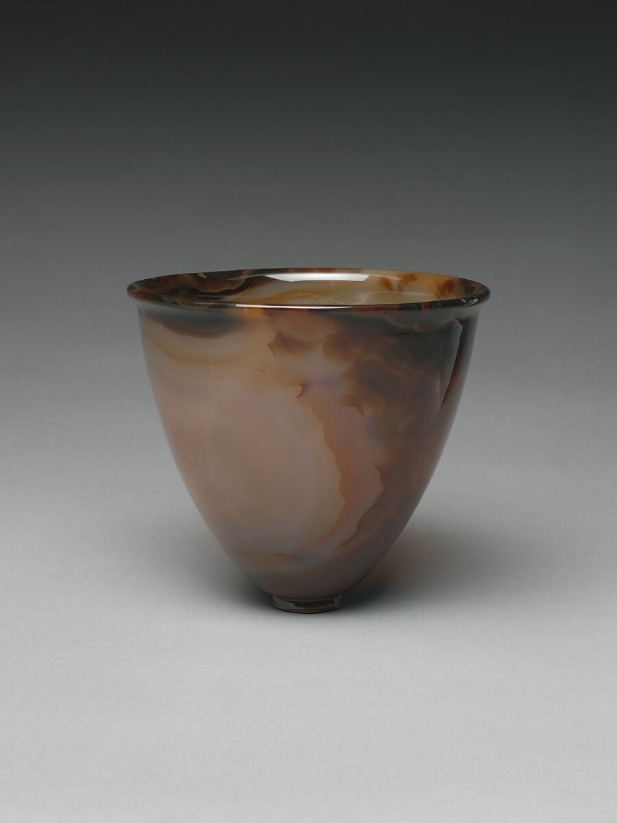 Bowl, Agate, China