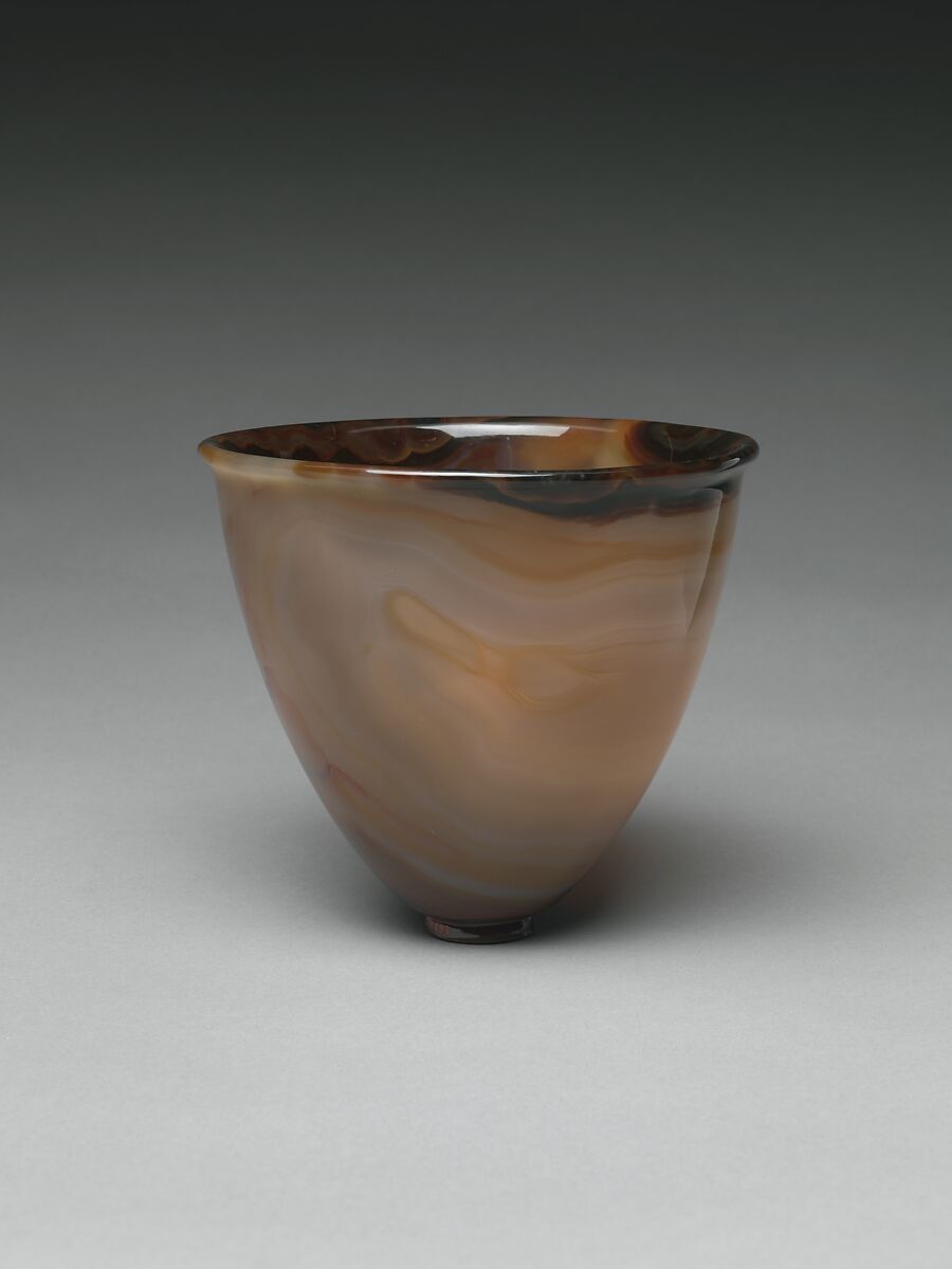 Bowl, Agate, China