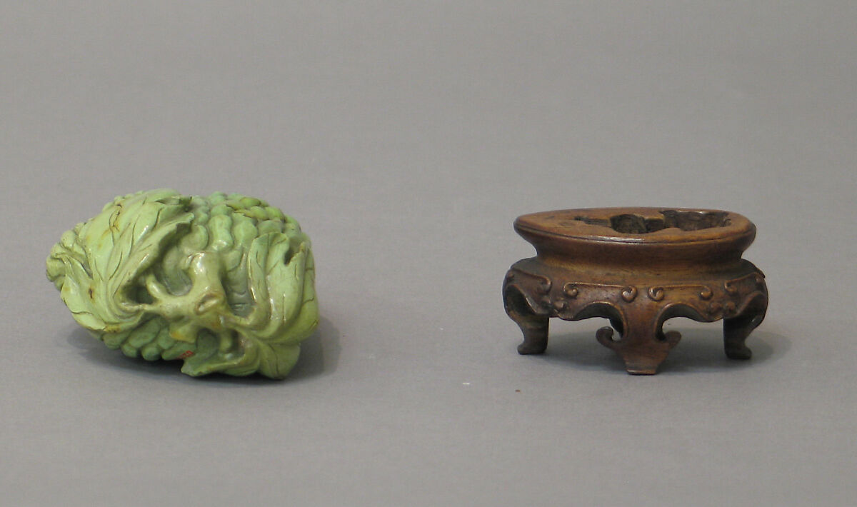 Bitter melons, Turquoise, China