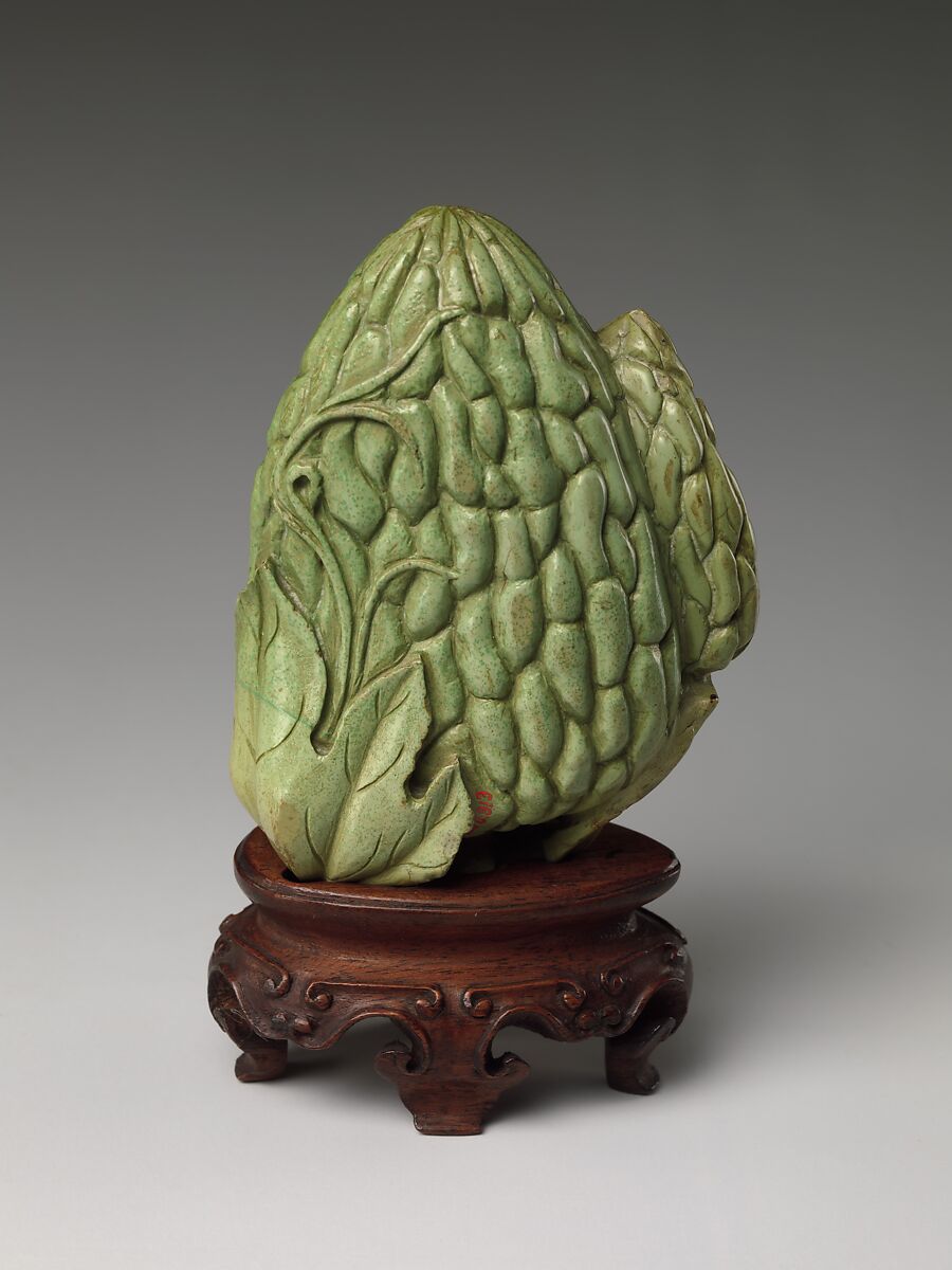 Bitter melons, Turquoise, China