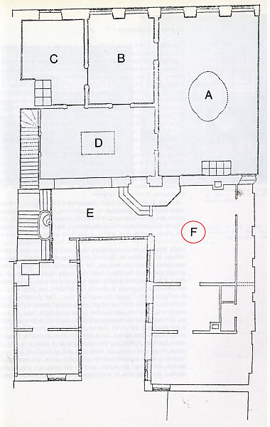 Moonlight, Strandgade 30, Vilhelm Hammershøi (Danish, Copenhagen 1864–1916 Copenhagen), Oil on canvas