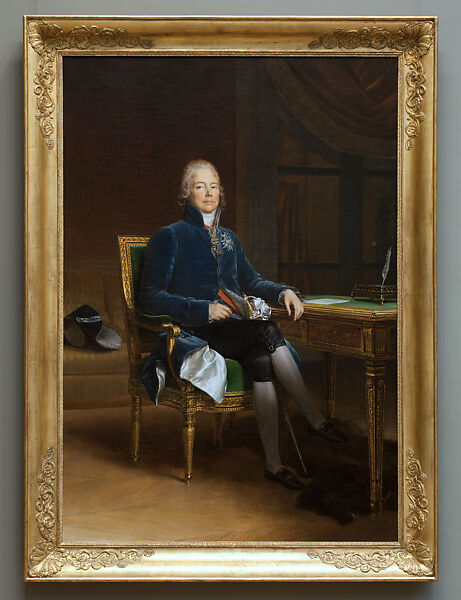 Charles Maurice de Talleyrand Périgord (1754–1838), Prince de Bénévent, baron François Gérard (French, Rome 1770–1837 Paris), Oil on canvas