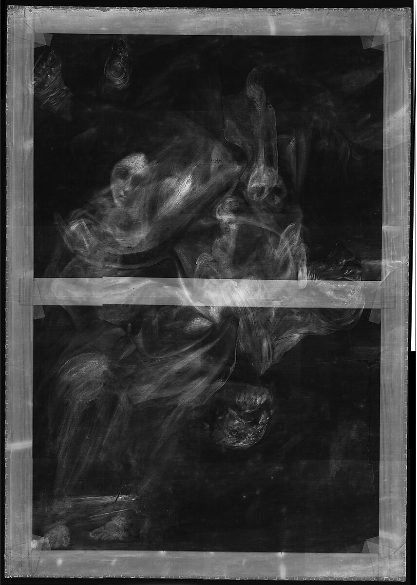 The Tears of Saint Peter, Jusepe de Ribera (called Lo Spagnoletto) (Spanish, Játiva 1591–1652 Naples), Oil on canvas