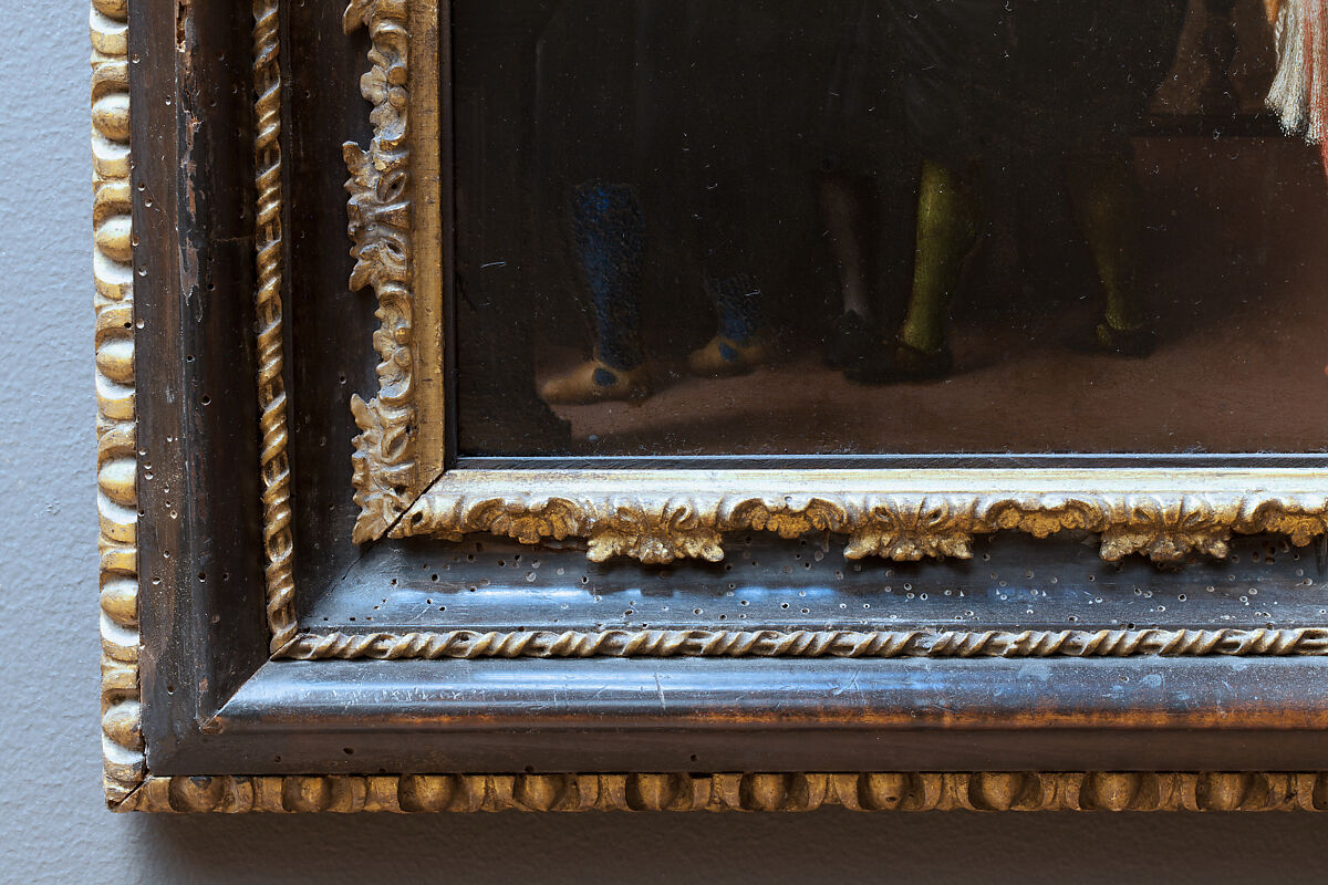 A Cardinal's Procession, Ottavio Leoni (Il Padovano) (Italian, Rome 1578–1630 Rome), Oil on copper