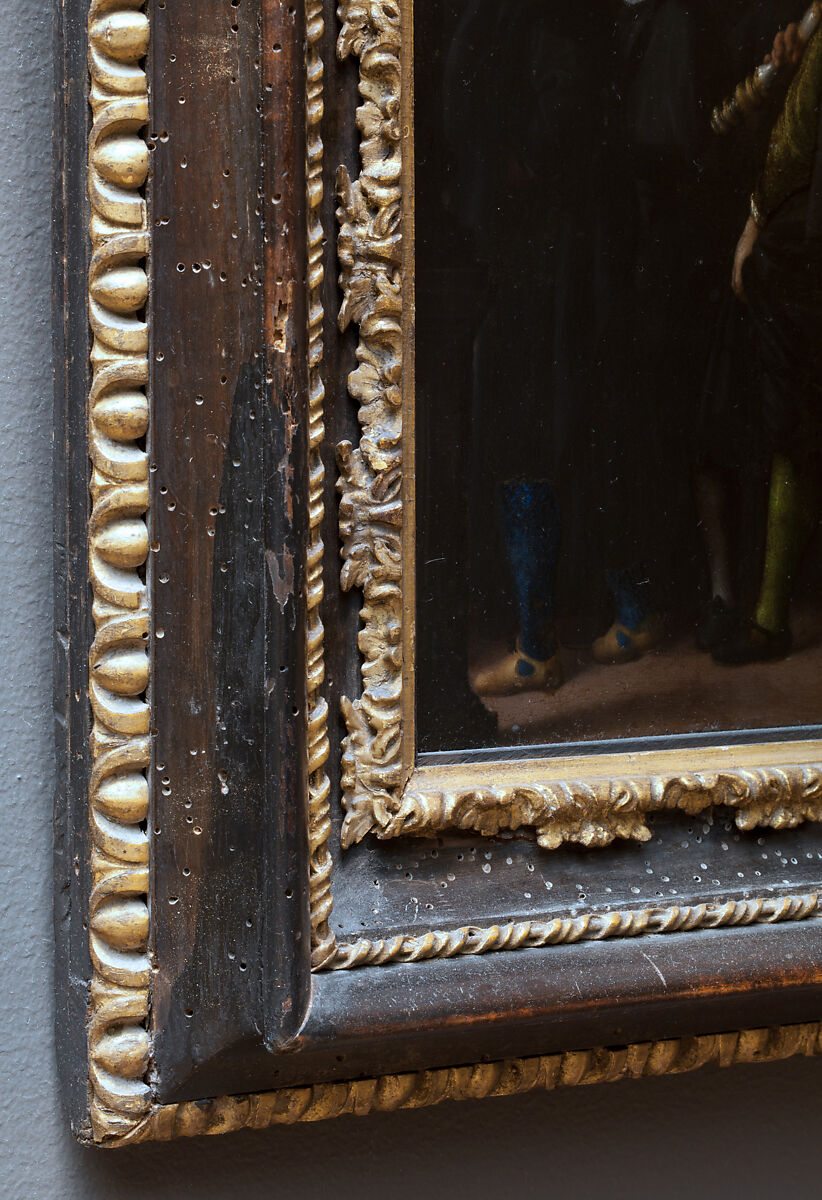 A Cardinal's Procession, Ottavio Leoni (Il Padovano) (Italian, Rome 1578–1630 Rome), Oil on copper
