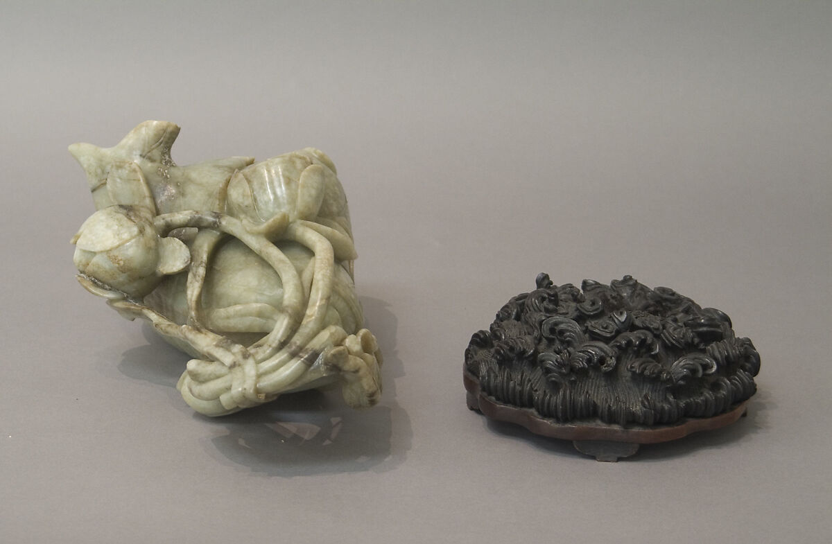 Vase, Nephrite, China