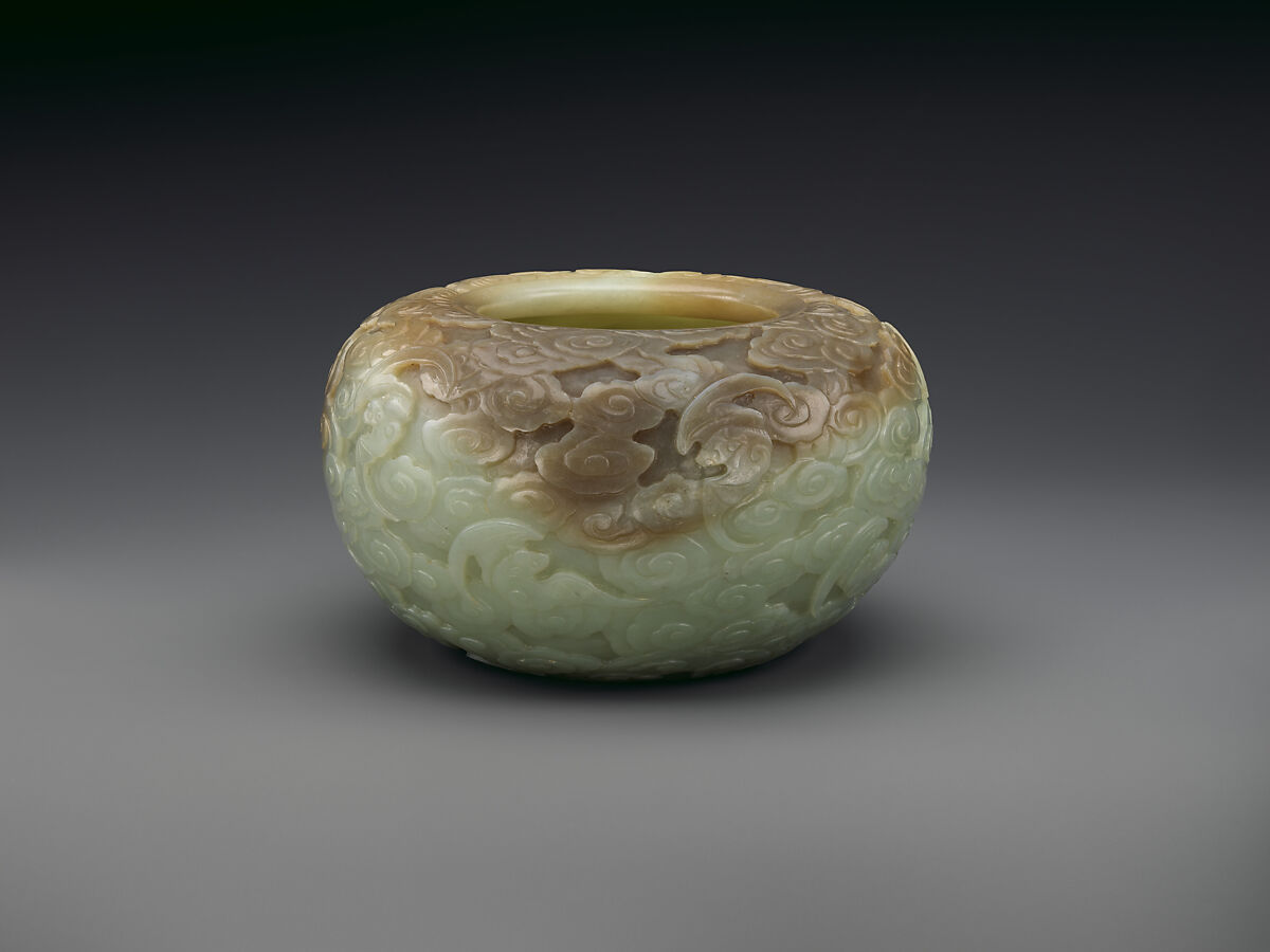 Bowl, Jade (nephrite), China