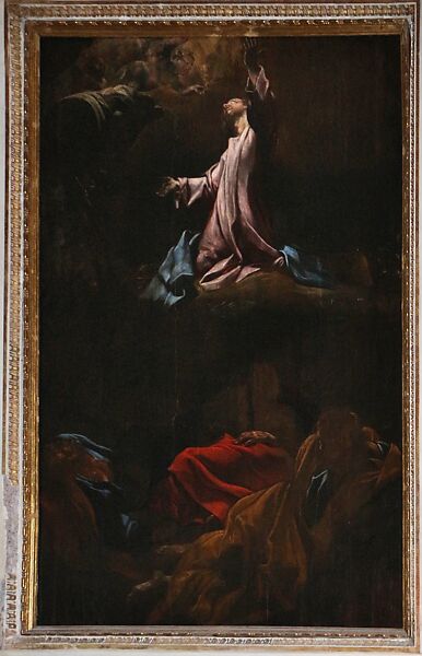 The Agony in the Garden, Nicolas Poussin (French, Les Andelys 1594–1665 Rome), Oil on copper