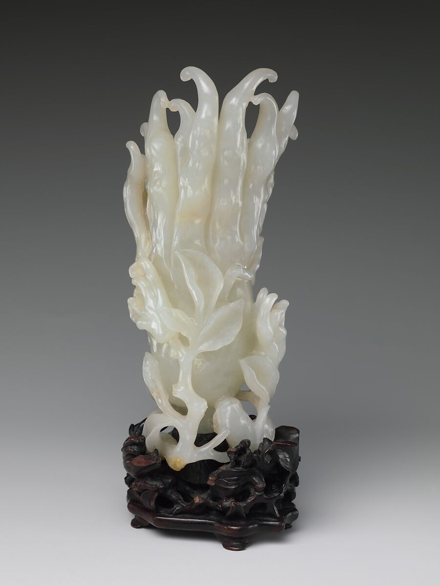 Buddha’s hand, Jade (nephrite), China