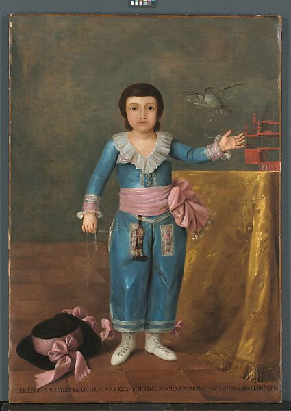 Juan María Osorio, Augustín Esteve y Marques (Spanish, Valencia 1753–ca. 1820 Madrid (?)), Oil on canvas 