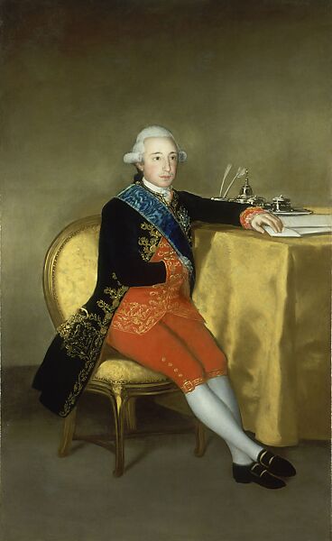 Vicente Joaquín Osorio Moscoso y Guzman, Count of Altamira, Goya (Francisco de Goya y Lucientes) (Spanish, Fuendetodos 1746–1828 Bordeaux), Oil on canvas 