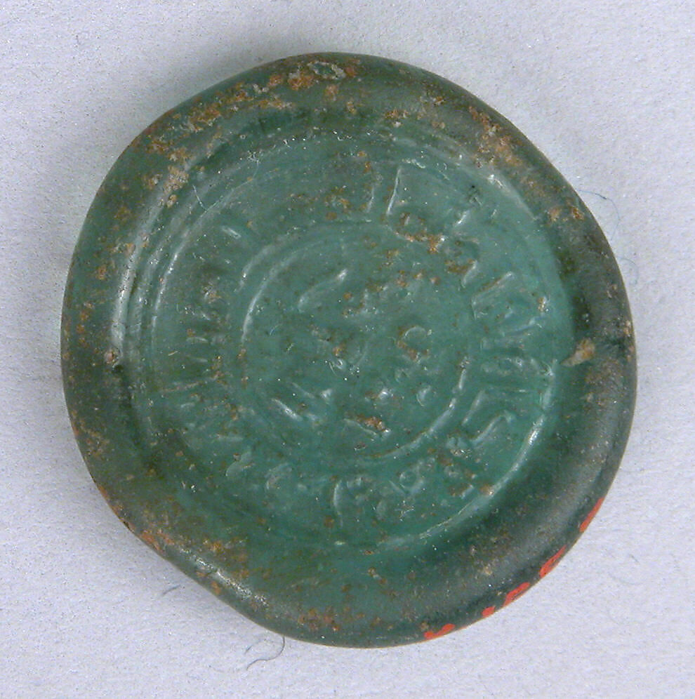 Coin Weight, Glass 