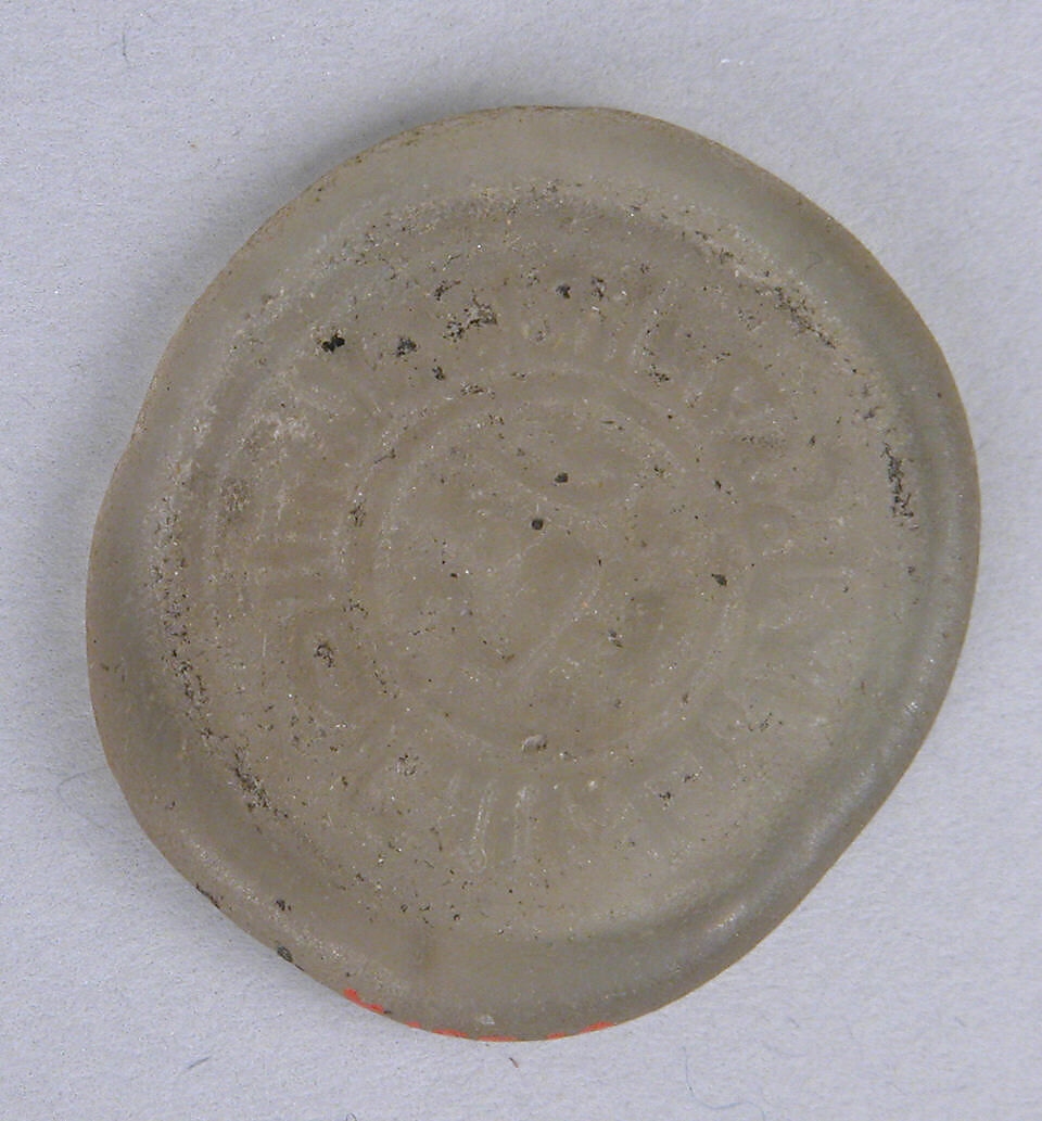 Coin Weight, Glass 