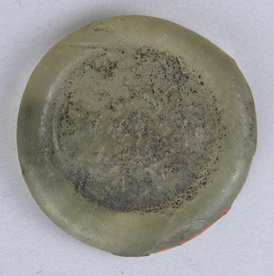 Coin Weight, Glass 