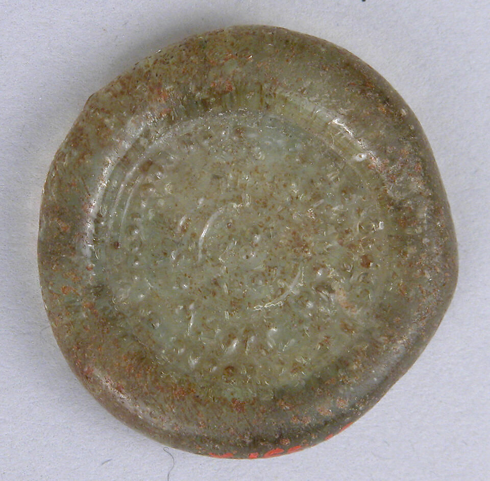 Coin Weight, Glass 