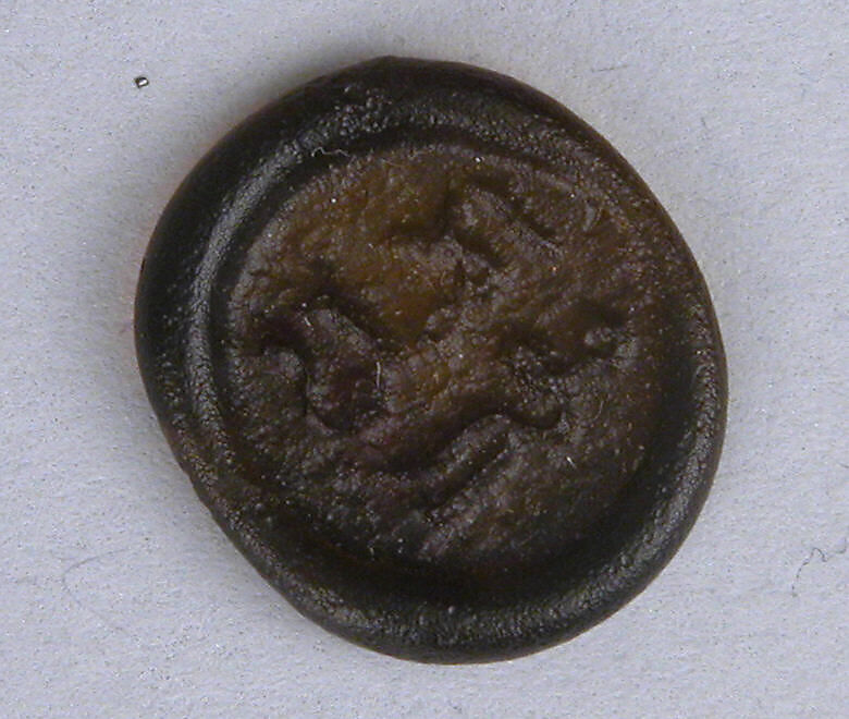 Coin Weight, Glass 