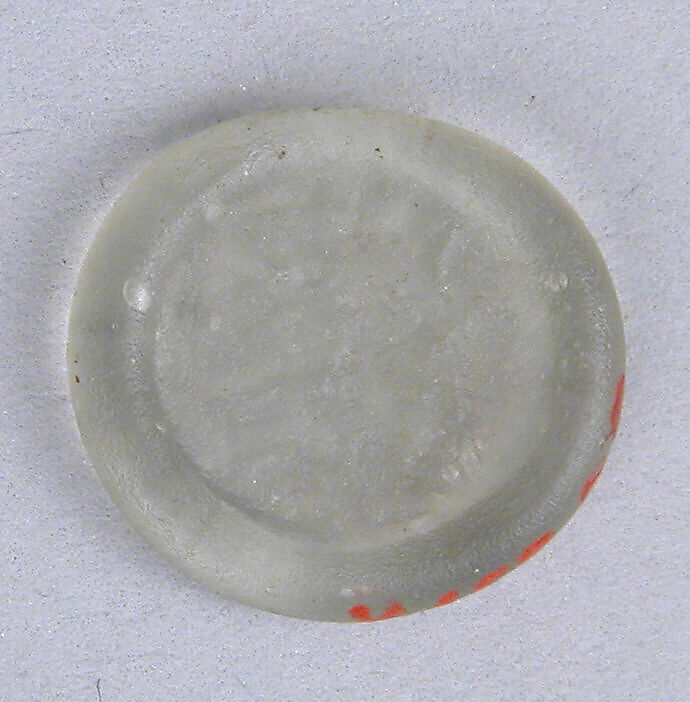 Coin Weight, Glass 