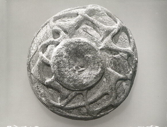 Bowl, Glass; blown, applied; tooled on the pontil