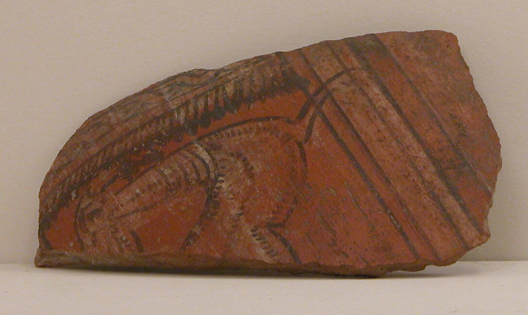 Ceramic Fragment, Earthenware