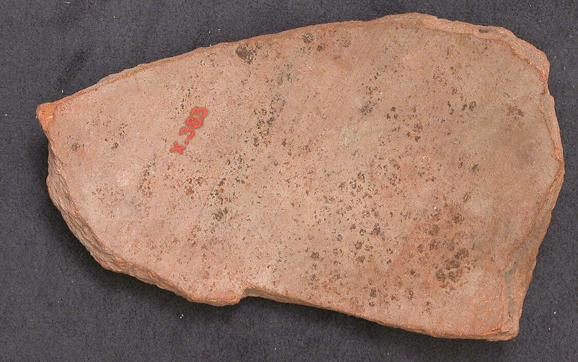 Ceramic Fragment, Earthenware
