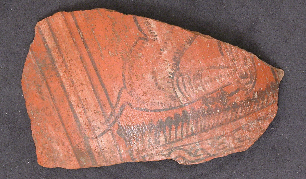 Fragment, Earthenware 