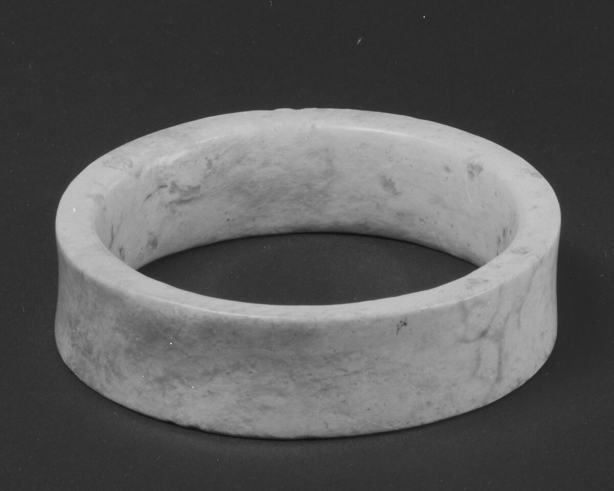 Jade Ring, Jade (Nephrite), China 