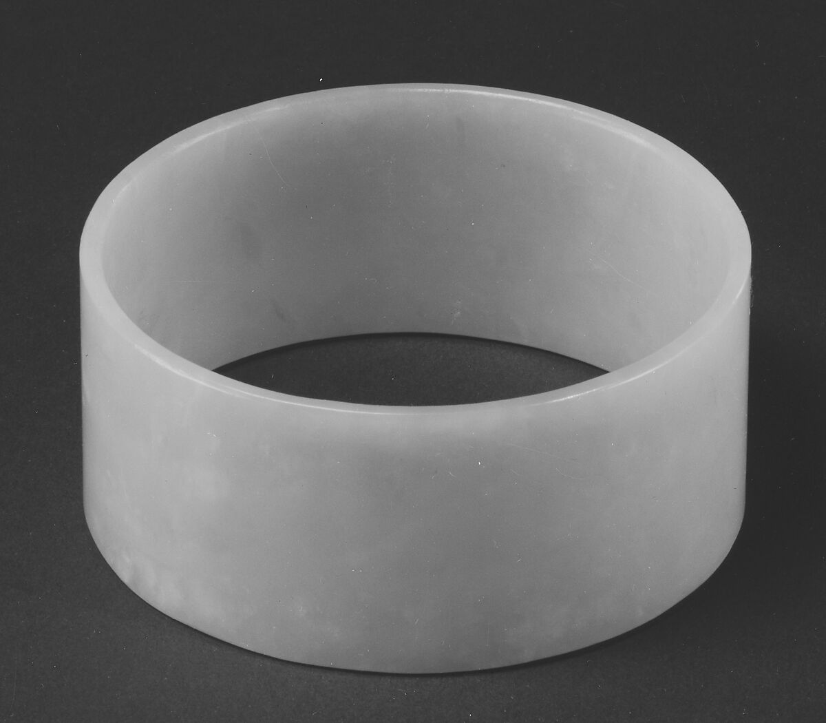 Bracelet, Jade (Nephrite), China 