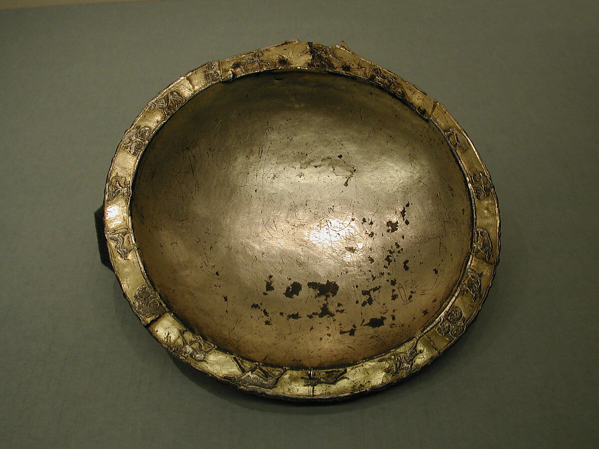 Bowl, Elkington &amp; Co. (British, Birmingham, 1829–1963), Plated base metal 
