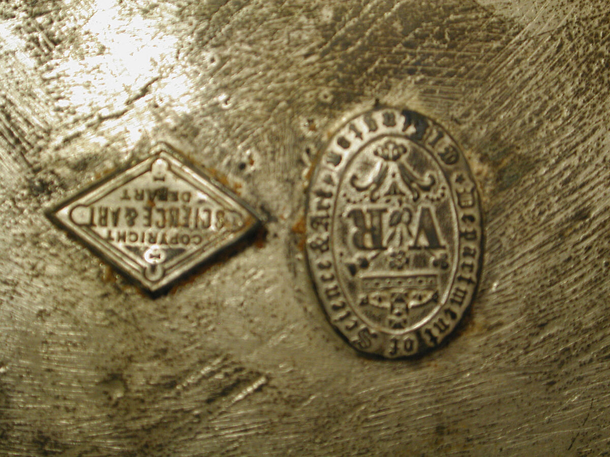 Bowl, Elkington &amp; Co. (British, Birmingham, 1829–1963), Plated base metal