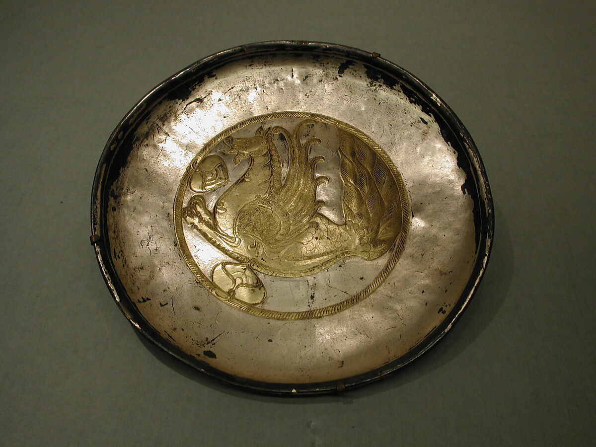 Plate, Elkington &amp; Co. (British, Birmingham, 1829–1963), Plated base metal 