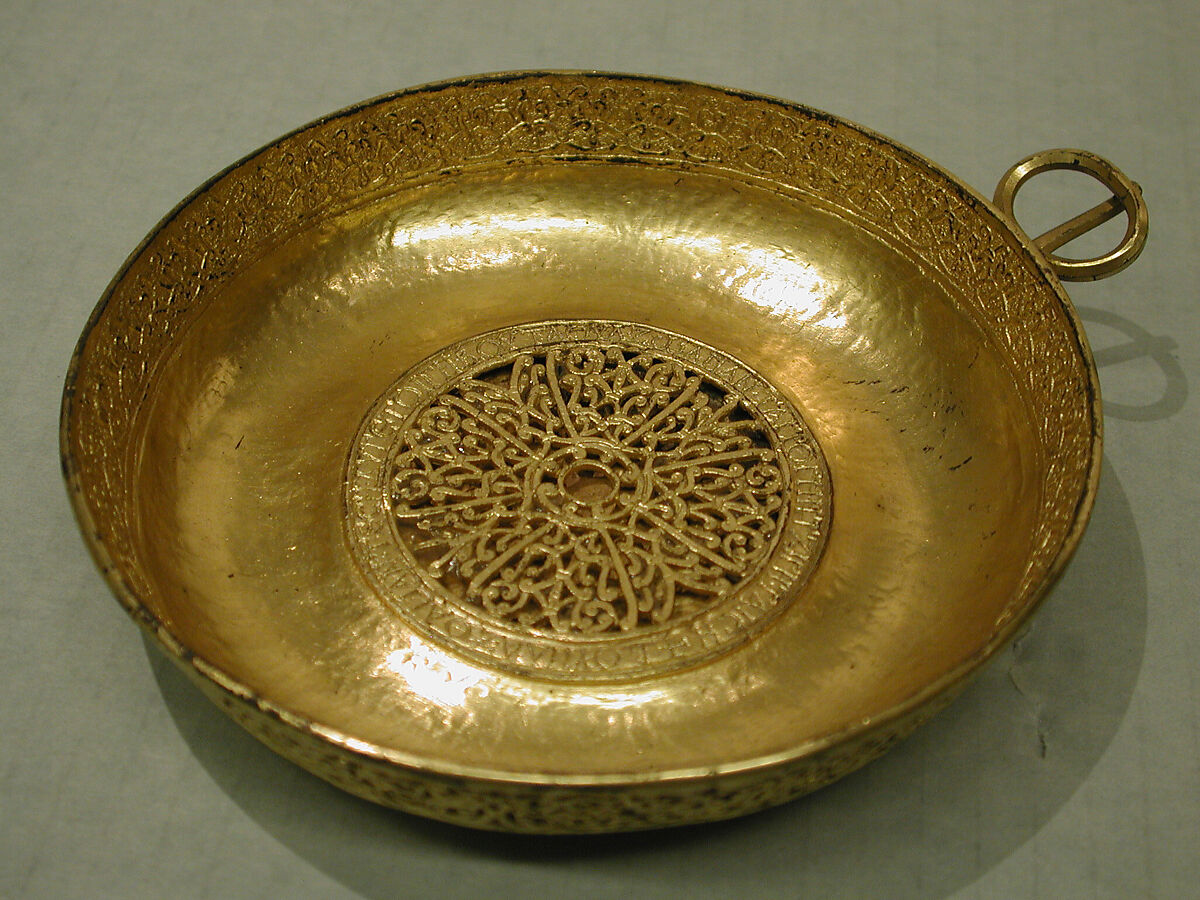 Bowl, Plated base metal 