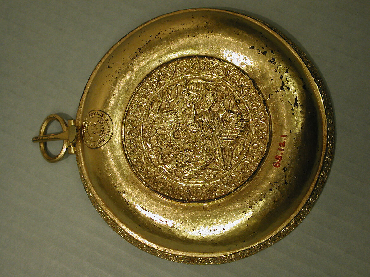 Bowl, Plated base metal