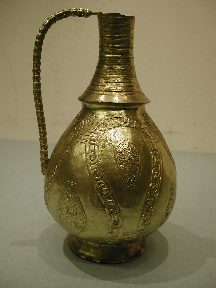 Ewer, Plated base metal 