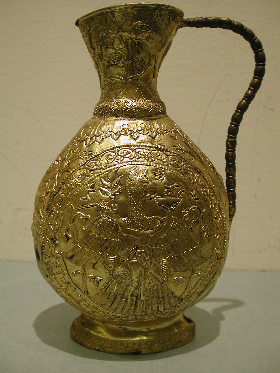 Ewer, Plated base metal 