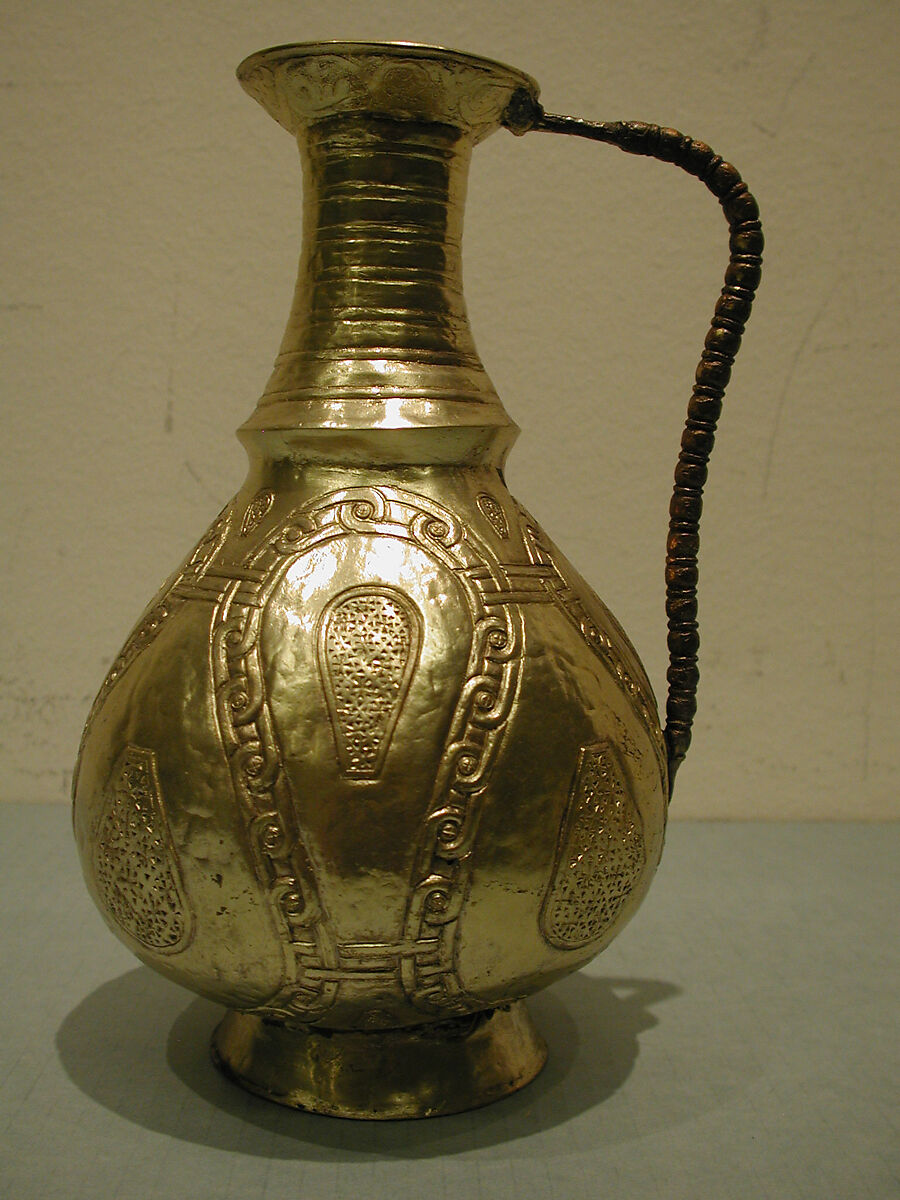 Ewer, Plated base metal 