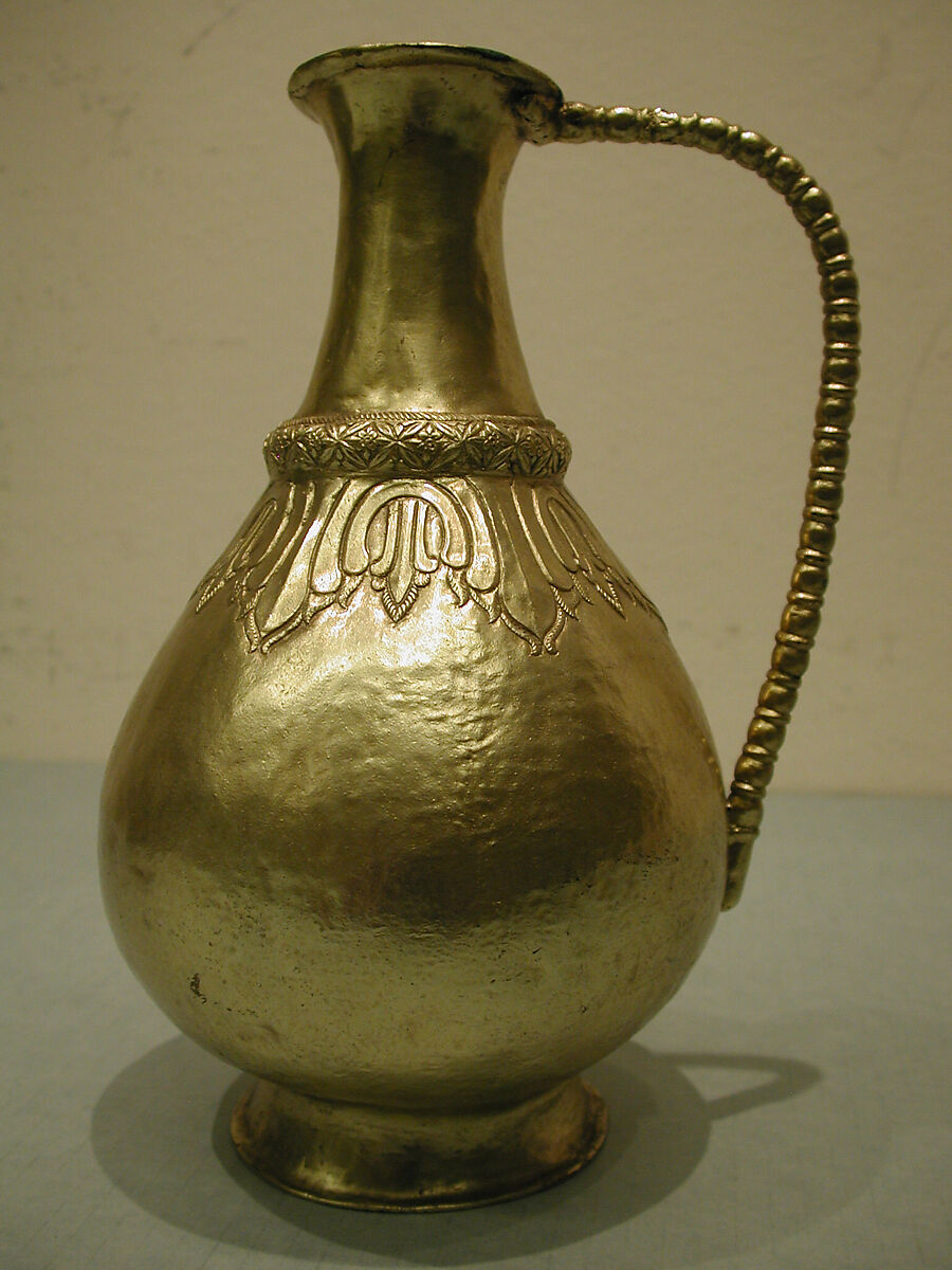 Ewer, Plated base metal 