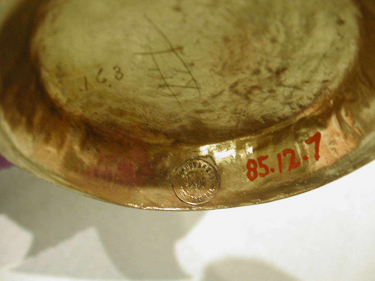 Ewer, Plated base metal