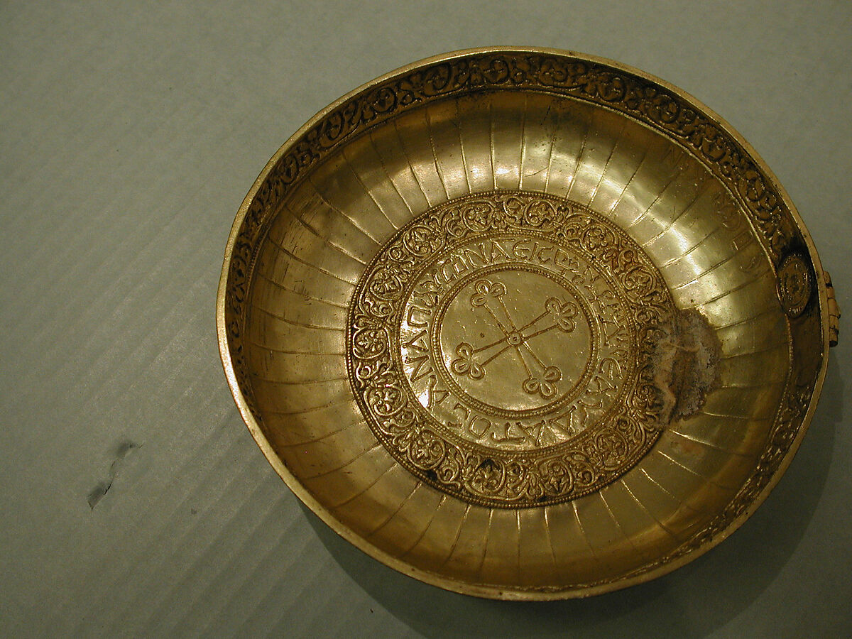 Bowl, Plated base metal 