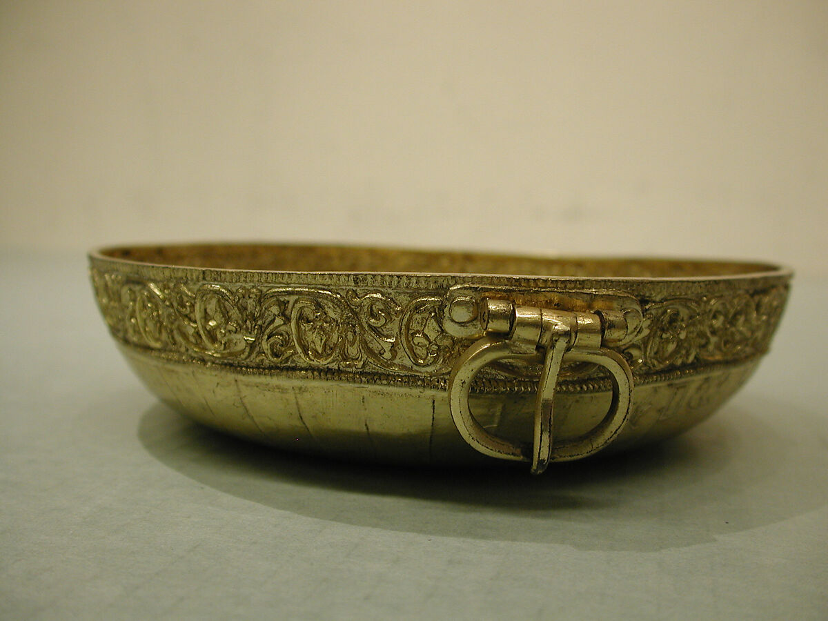 Bowl, Plated base metal