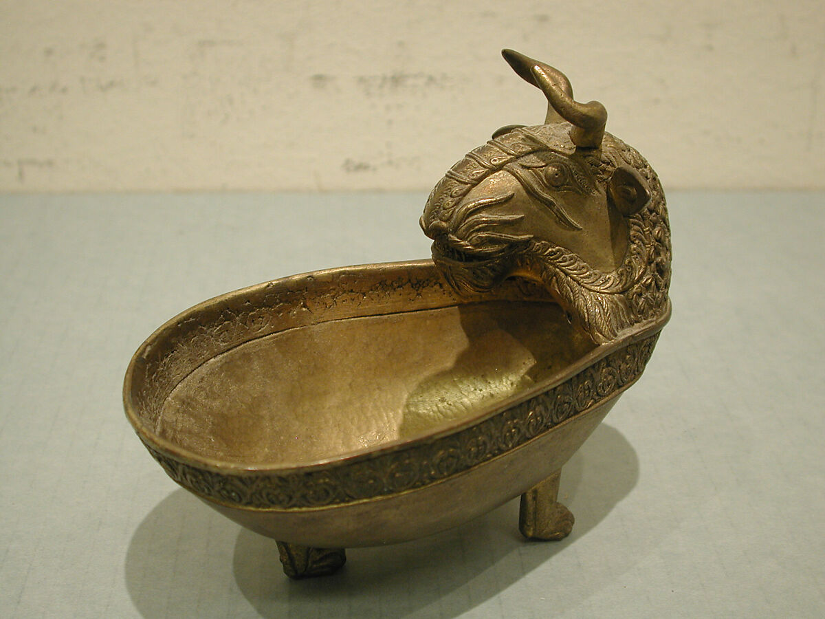 Bowl, Plated base metal