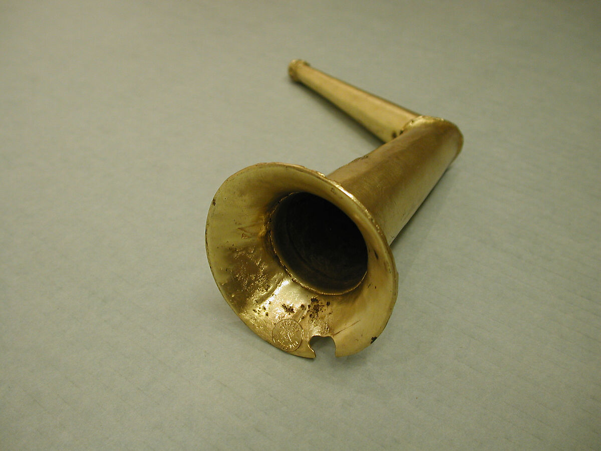 Horn, Plated base metal