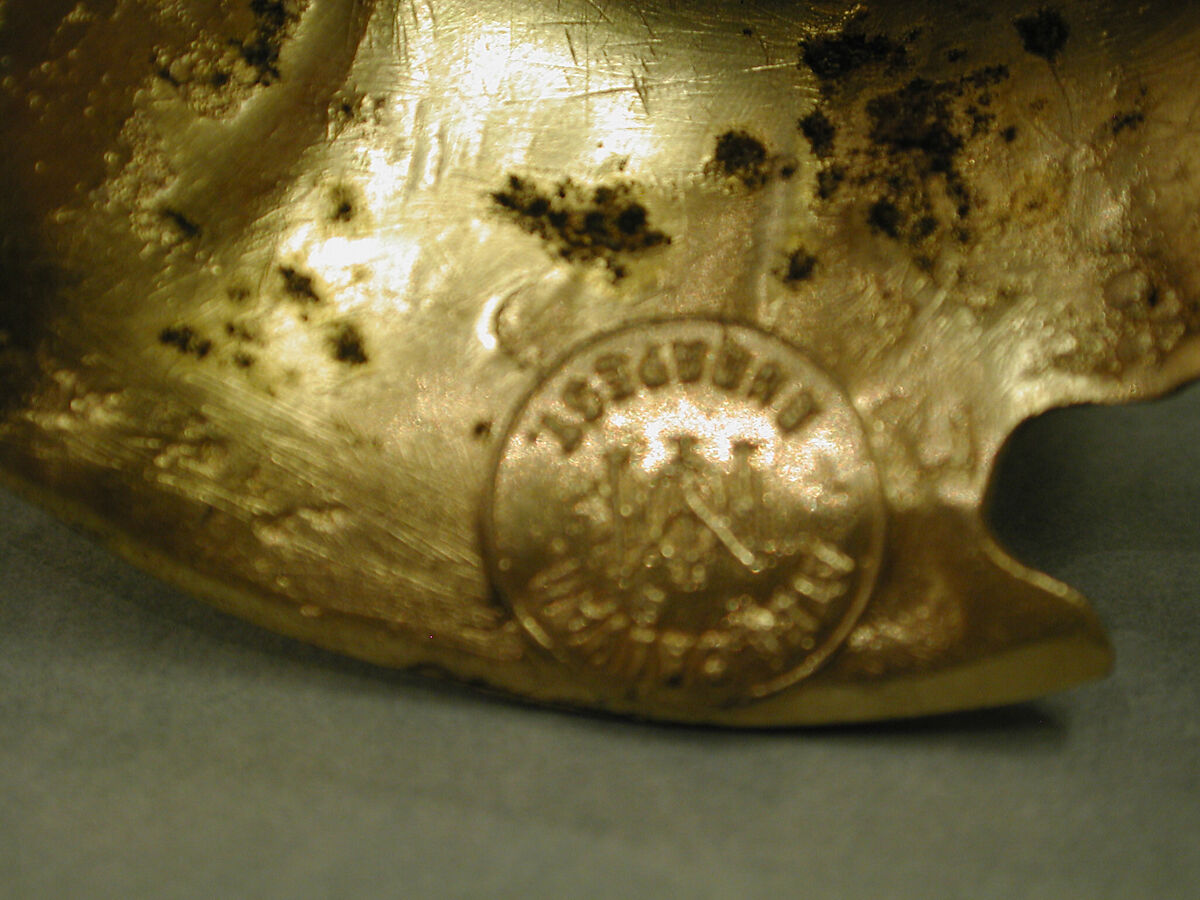 Horn, Plated base metal