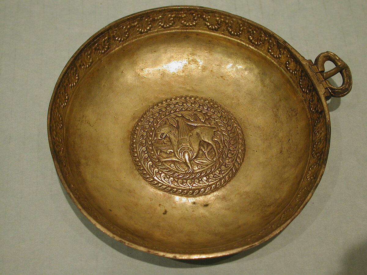 Bowl, Plated base metal 